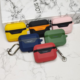 کاور سیلیکونی Spigen DuraPro Flex مدل Airpods Pro 1 / 2