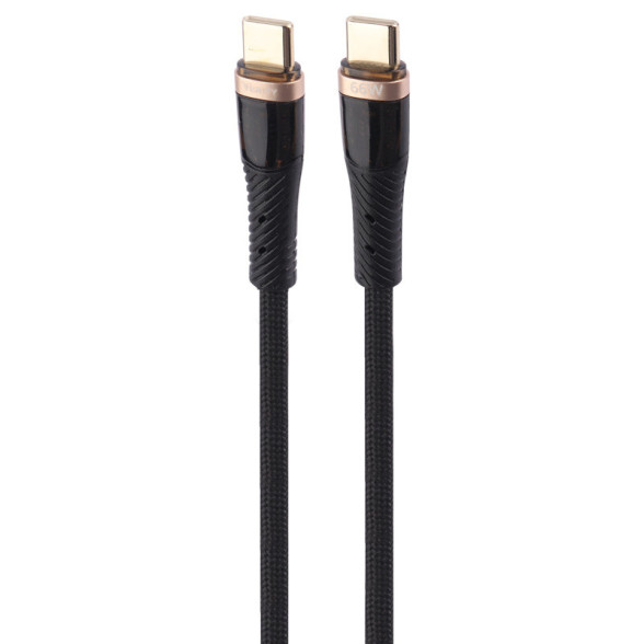 کابل دیتا و شارژ دو سر Type-C برند Verity مدل 3164C