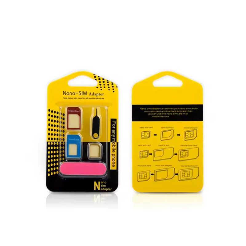 خشاب سیم کارت همراه با سوزن