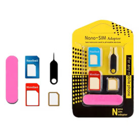 خشاب سیم کارت همراه با سوزن