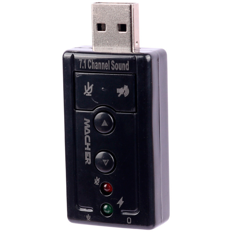 کارت صدا USB برند Macher مدل MR-209