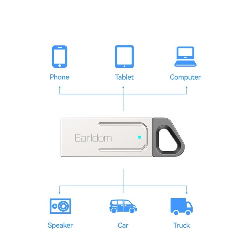 دانگل بلوتوث خودرو Earldom مدل BR20