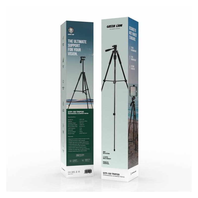 سه پایه حرفه ای Green Lion مدل GTP-150