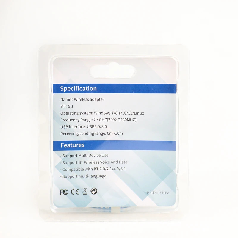 دانگل بلوتوث کامپیوتر BT 5.1