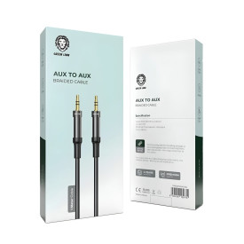 کابل AUX برند Green Lion مدل Braided