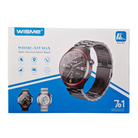 ساعت هوشمند 7 بند WISME مدل X55 Max