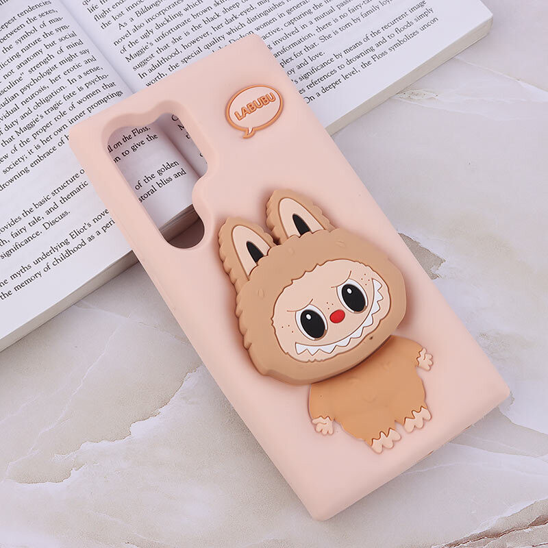 قاب سیلیکونی پاپ سوکت دار لبوبو Samsung S24 Ultra