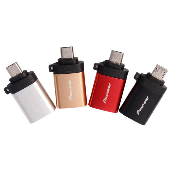 تبدیل OTG میکرو Pioneer مدل Pi-10
