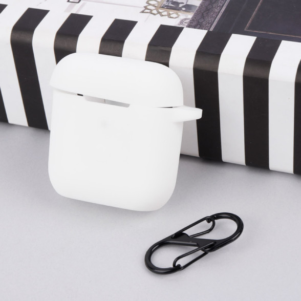 کاور سیلیکونی ایرپاد QCY مدل T8 سفید