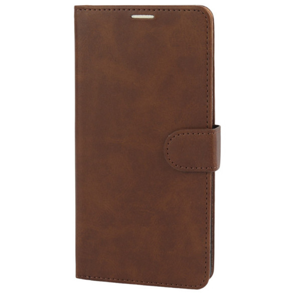 کیف چرمی مگنتی محافظ لنزدار Xiaomi Poco F5 قهوه ای