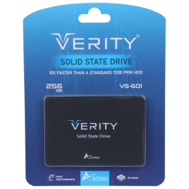 هارد SSD وریتی مدل S601 ظرفیت 256 گیگابایت