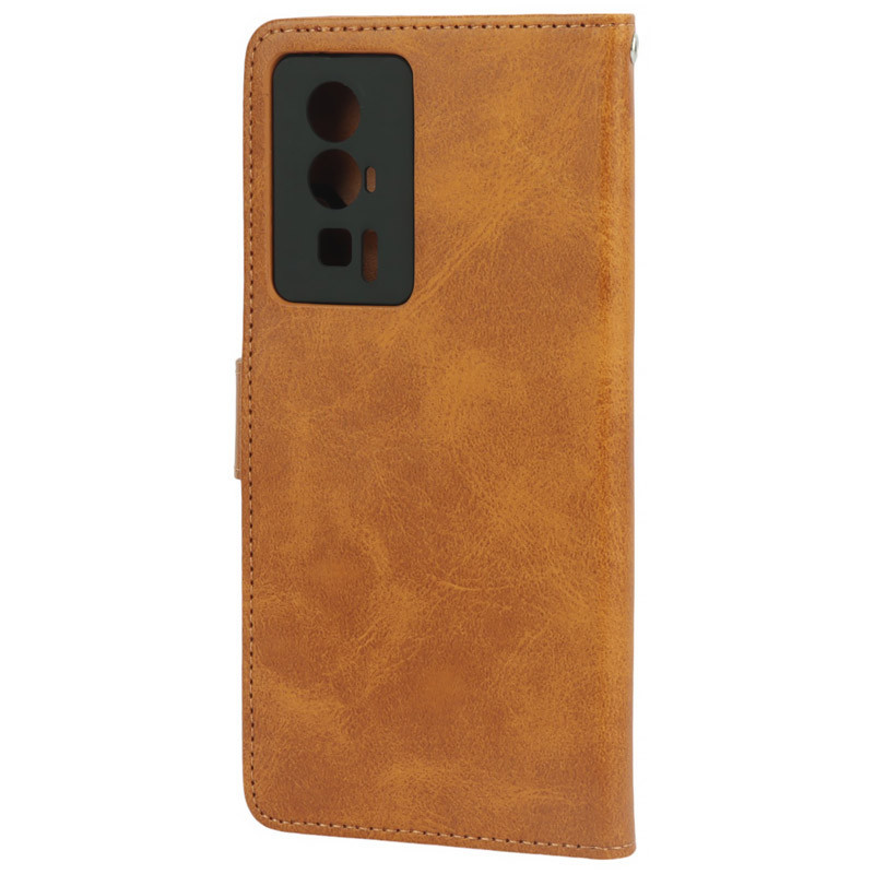 کیف چرمی مگنتی محافظ لنزدار Xiaomi Poco F5 Pro