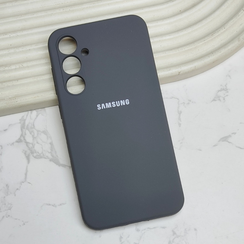 قاب سیلیکونی اورجینال محافظ لنزدار Samsung S23 FE