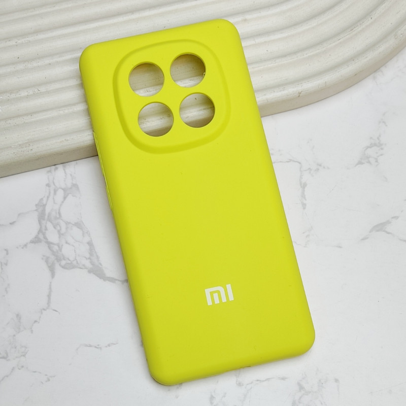 قاب سیلیکونی اورجینال Xiaomi Redmi Note 14 Pro Plus