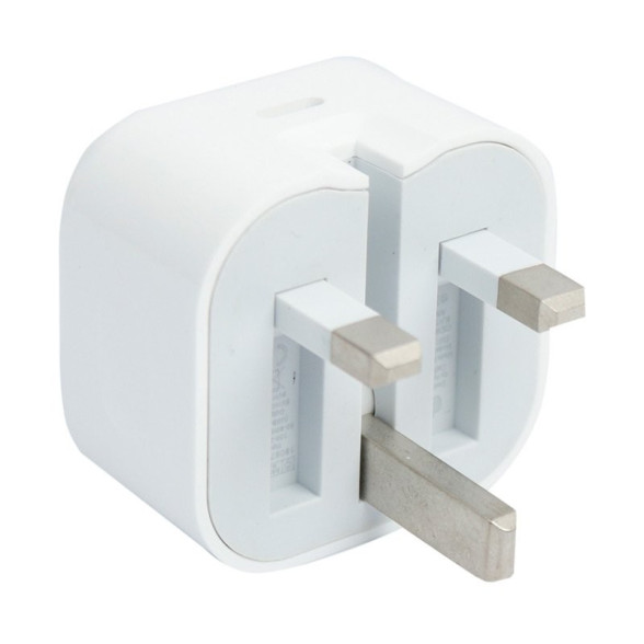 سرشارژر اورجینال Apple 20W پارت نامبر MHJF3B/A یک سال گارانتی