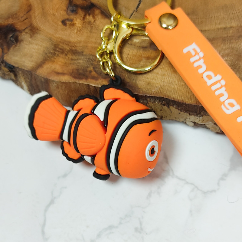 جاکلیدی سیلیکونی وارداتی نمو همراه با بند آویز