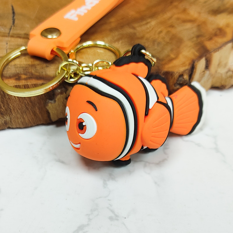 جاکلیدی سیلیکونی وارداتی نمو همراه با بند آویز