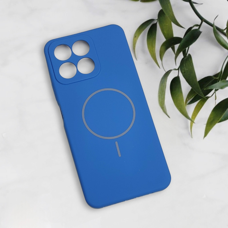 قاب سیلیکونی اورجینال طرح مگ سیف Honor X7c