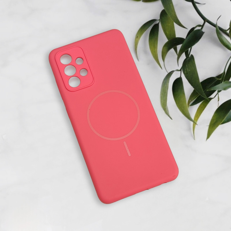 قاب سیلیکونی اورجینال طرح مگ سیف Samsung A52 / A52s