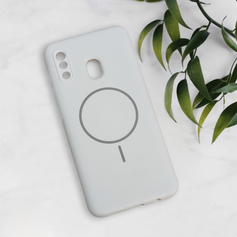 قاب سیلیکونی اورجینال طرح مگ سیف Samsung A20 / A30 / M10s