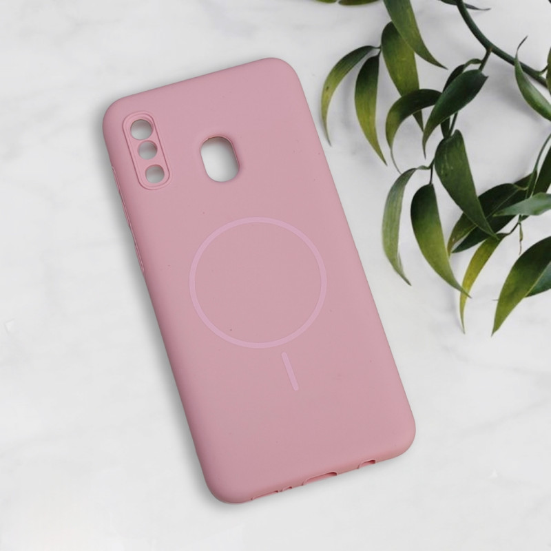 قاب سیلیکونی اورجینال طرح مگ سیف Samsung A20 / A30 / M10s