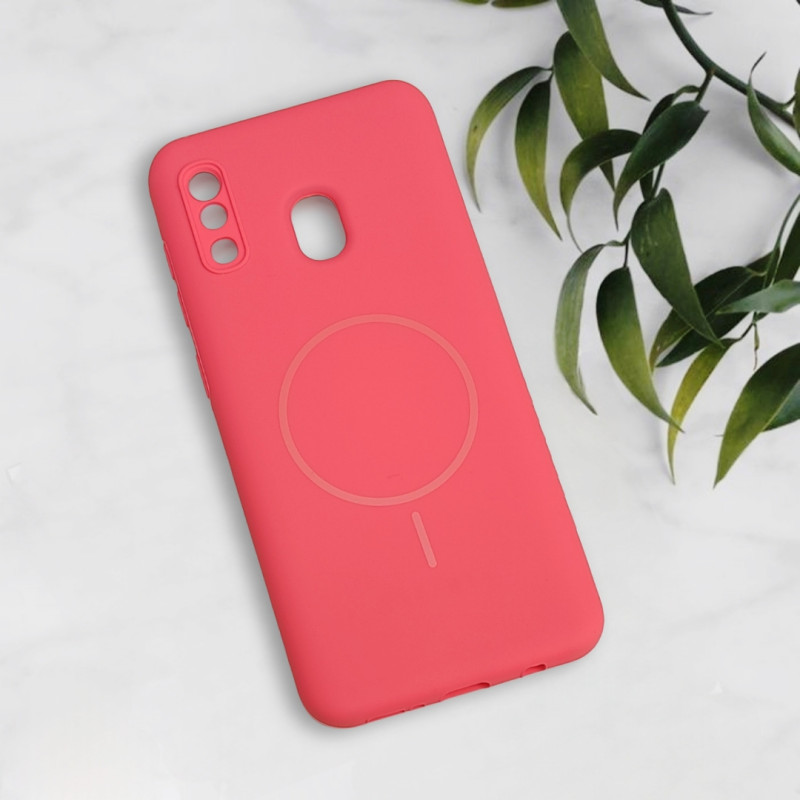 قاب سیلیکونی اورجینال طرح مگ سیف Samsung A20 / A30 / M10s