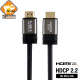 کابل+ HDMI K-net مدل Hdmi 2 4K به طول 1.8 متر