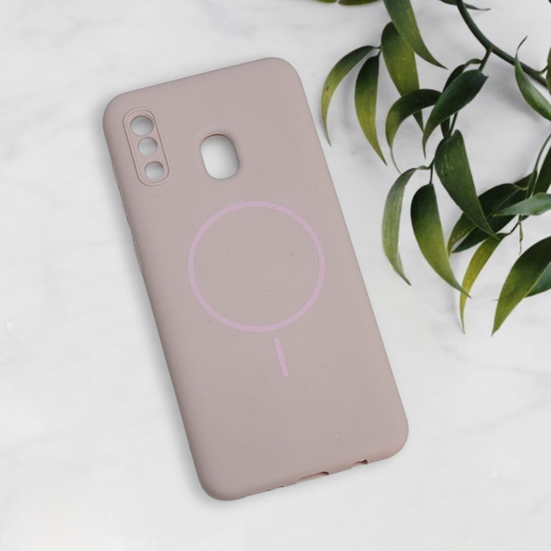 قاب سیلیکونی اورجینال طرح مگ سیف Samsung A20 / A30 / M10s