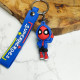 جاکلیدی سیلیکونی وارداتی طرح مرد عنکبوتی همراه با بند آویز