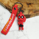 جاکلیدی سیلیکونی وارداتی طرح مرد عنکبوتی همراه با بند آویز