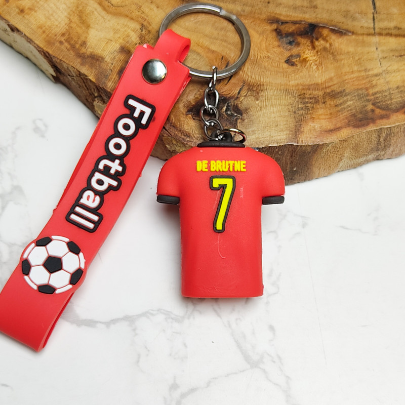 جاکلیدی سیلیکونی وارداتی پیراهن ورزشی همراه با بند آویز