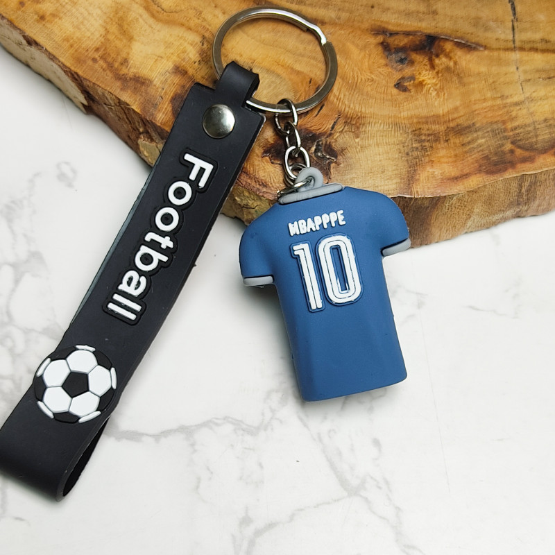 جاکلیدی سیلیکونی وارداتی پیراهن ورزشی همراه با بند آویز