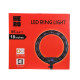 رینگ لایت 18 اینچ هرو HERO 96W با آینه و کیف