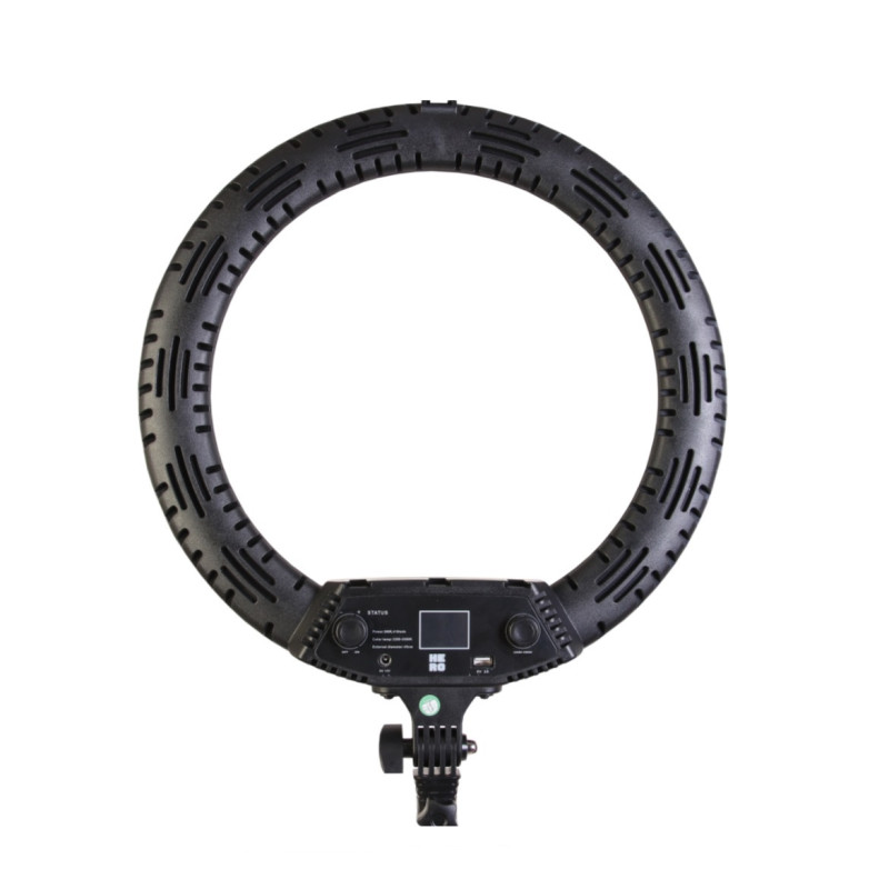 رینگ لایت 18 اینچ هرو HERO 96W با آینه و کیف