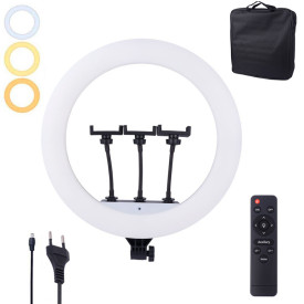 رینگ لایت 18 اینچ هرو HERO JL-F388 اورجینال 70W