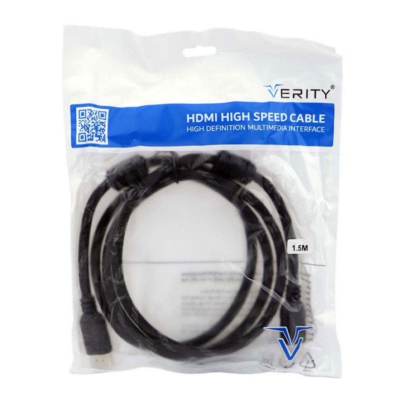 کابل HDMI کنفی 1.5متری VERITY