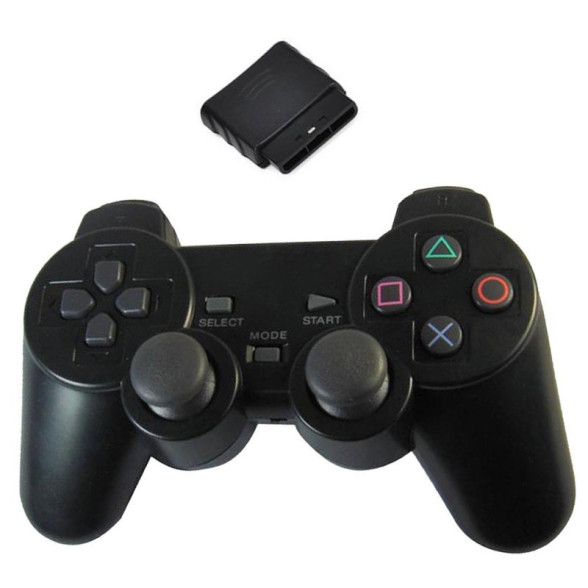 دسته بازی بی سیم شوک PS2,PS3,PC مدل VENOUS-G2014