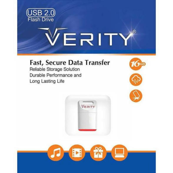فلش مموری Verity مدلV704ظرفیت16گیگابایت