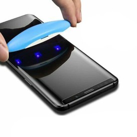 گلس فول کاور UV برای Samsung S6 EDGE