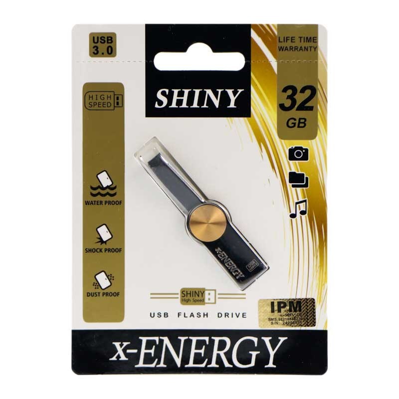 فلش درایو X-Energyمدل Shiny ظرفيت 32گيگابايت USB 3