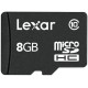 Lexar  8GB microSDHC|كارت حافظه MicroSDHC لكسار ظرفيت 8 گيگابايت|رم|كارت حافظه|مموري|ارزان|كيوان كالا