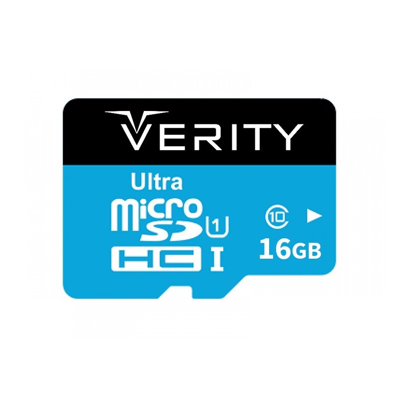 کارت حافظه میکرو اس دی وریتی مدل U1 65 MB/s 433X ظرفیت16گیگابایت
