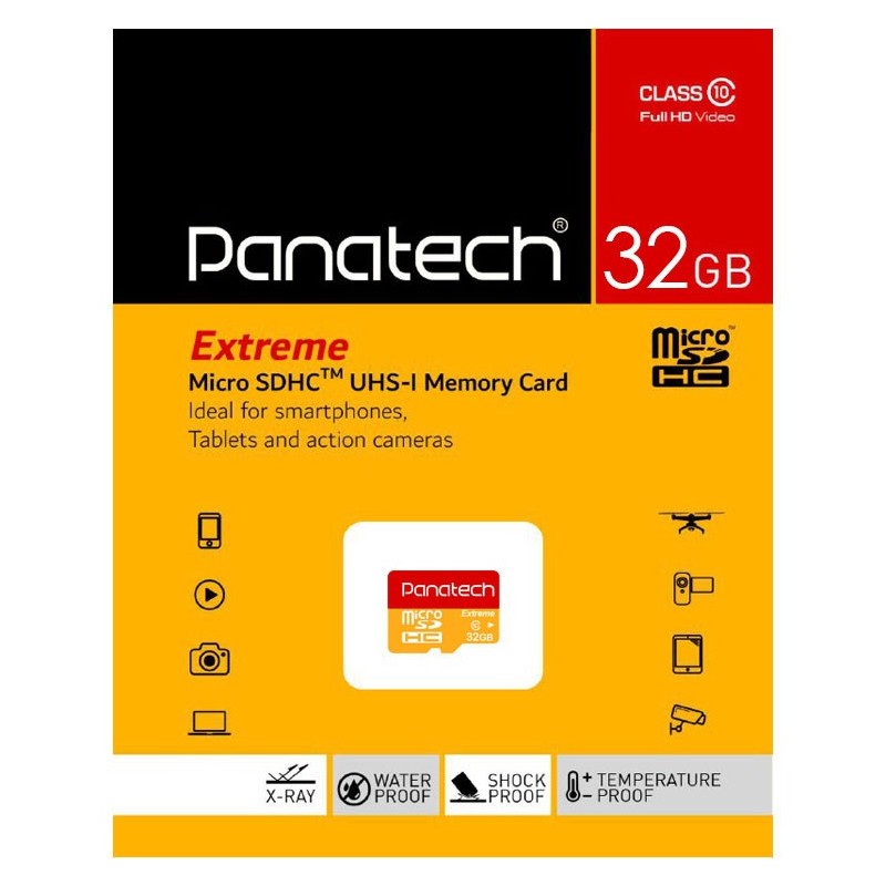کارت حافظه بالک Panatech ظرفیت32گیگابایت