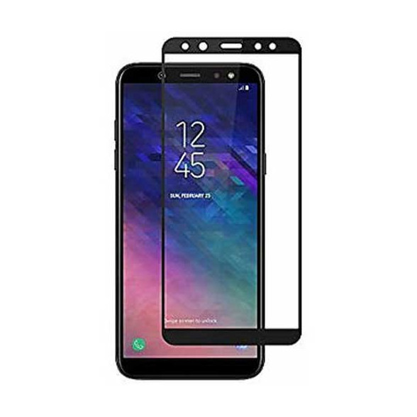 گلس تمام چسب برای موبایل Samsung A6 2018