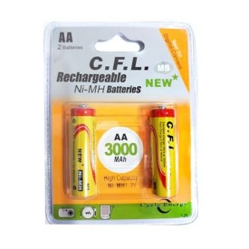 باتری قلمی AA شارژی CFL 3000