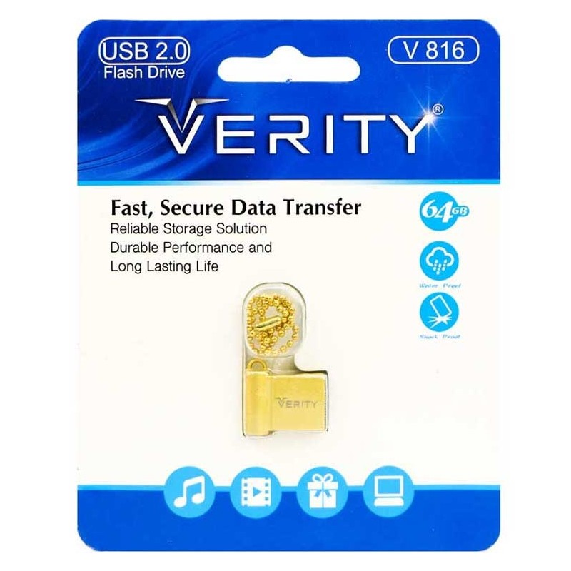 فلش مموری وریتی مدل V816 ظرفیت 64گیگابایت
