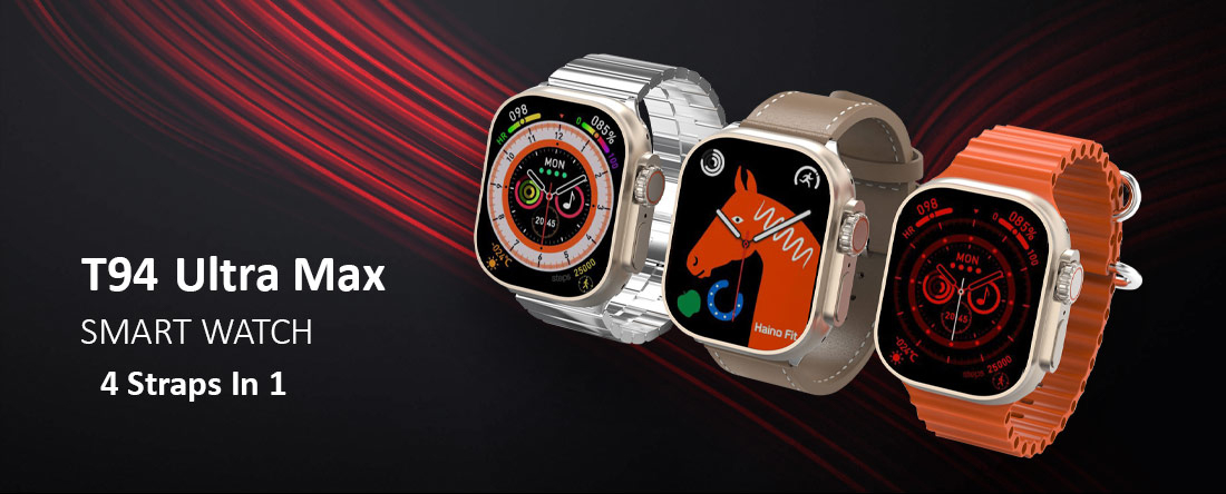 ساعت هوشمند Haino Teko مدل T94 Ultra Max