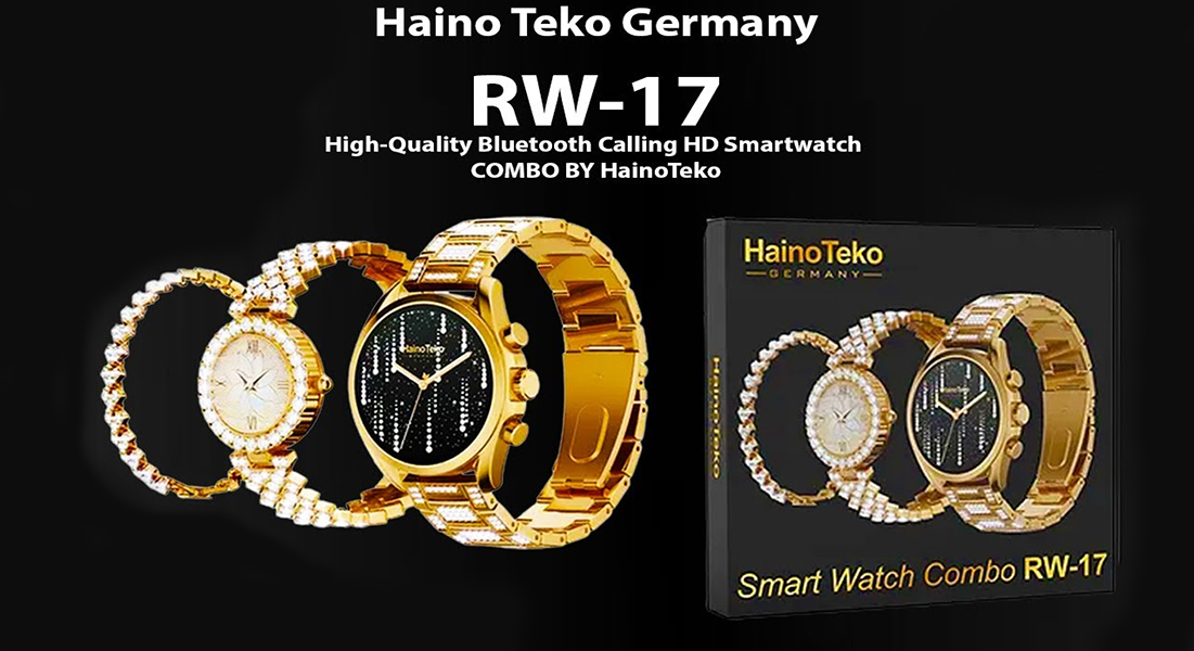 ساعت هوشمند Haino Teko مدل RW-17