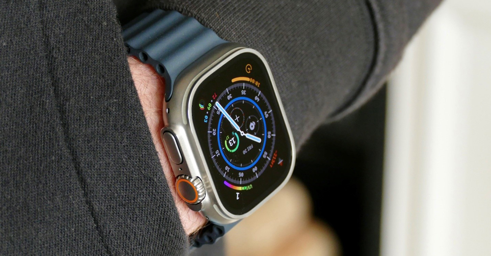 ساعت هوشمند Ultra به همراه 7 بند مختلف
